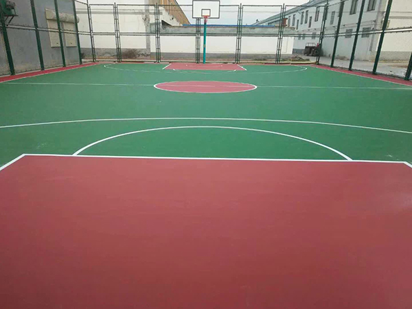 黃島消防硅pU籃球場